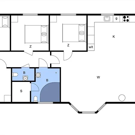 Hébergement de vacances Lk576-lokken-diget-25 Løkken