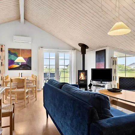 Holiday home Lk576-lokken-diget-25 *