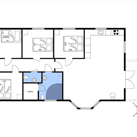 Lk576-lokken-diget-25 Holiday home Lokken